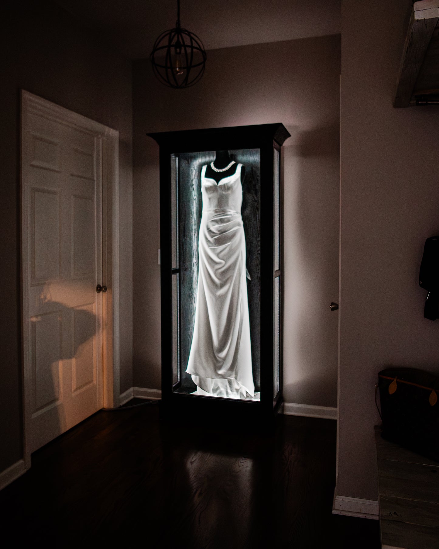 Mrs. Case - Wedding Dress Display & Protection Case